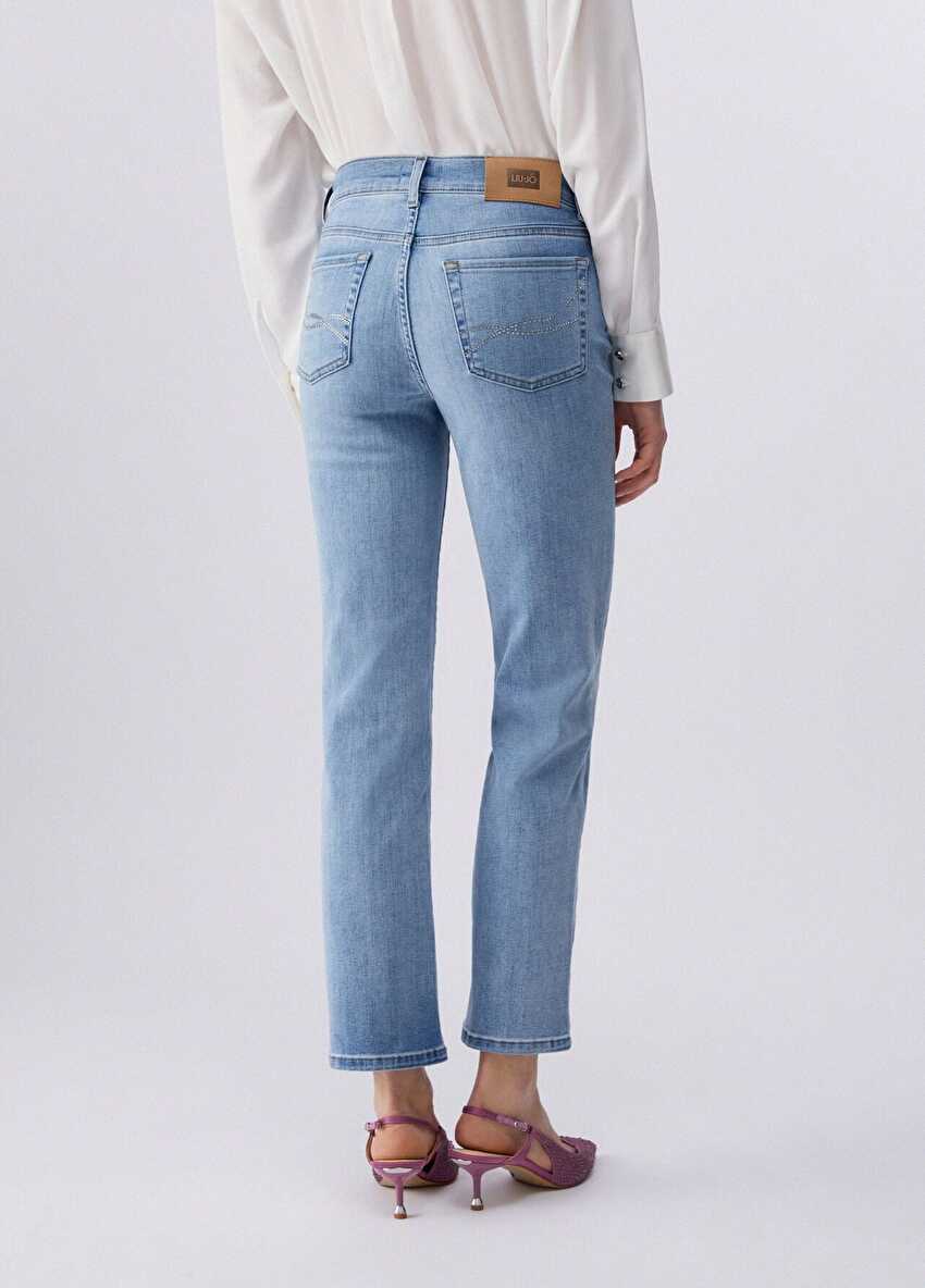 Mavi Slim Ankle Pantolon