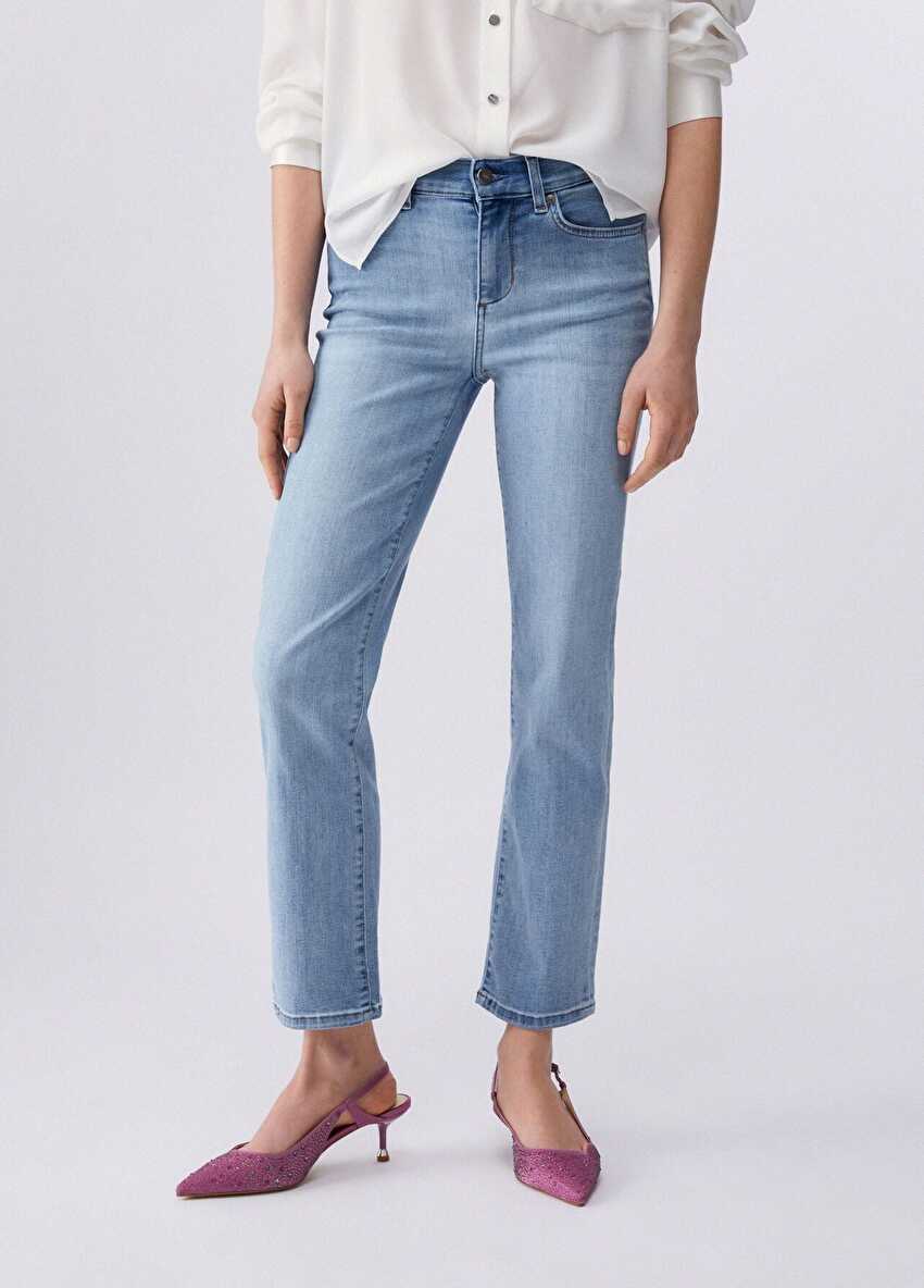 Mavi Slim Ankle Pantolon