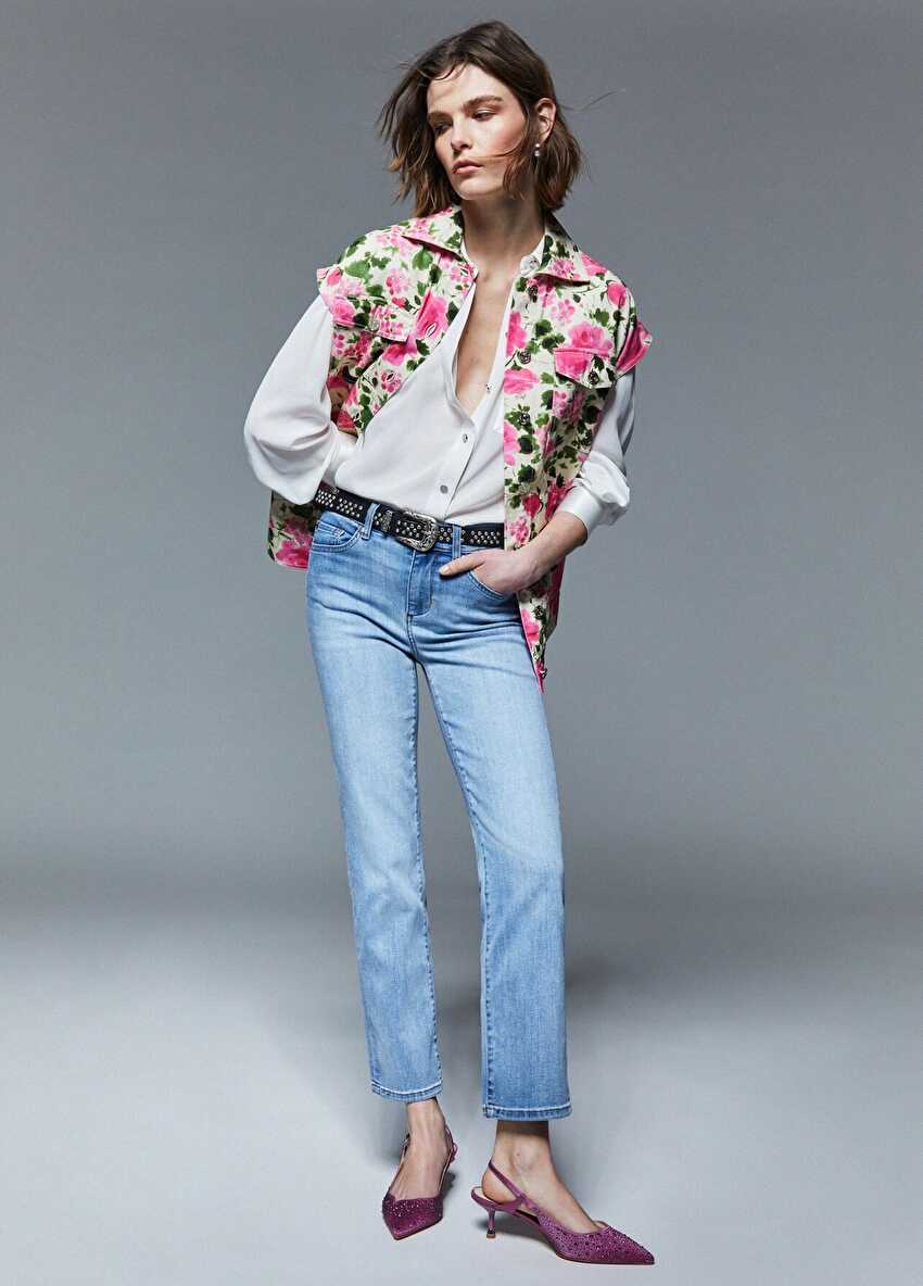 Mavi Slim Ankle Pantolon