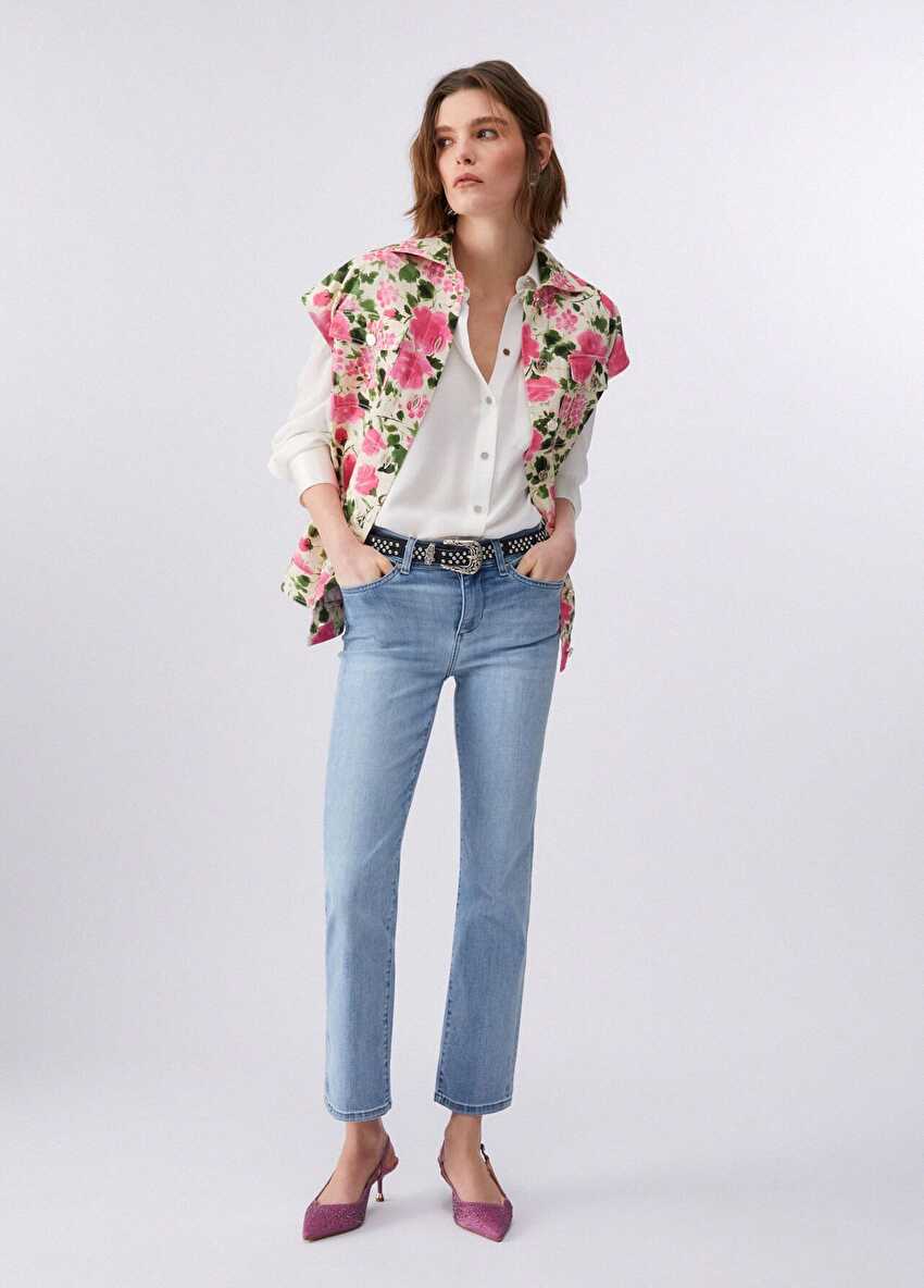Mavi Slim Ankle Pantolon