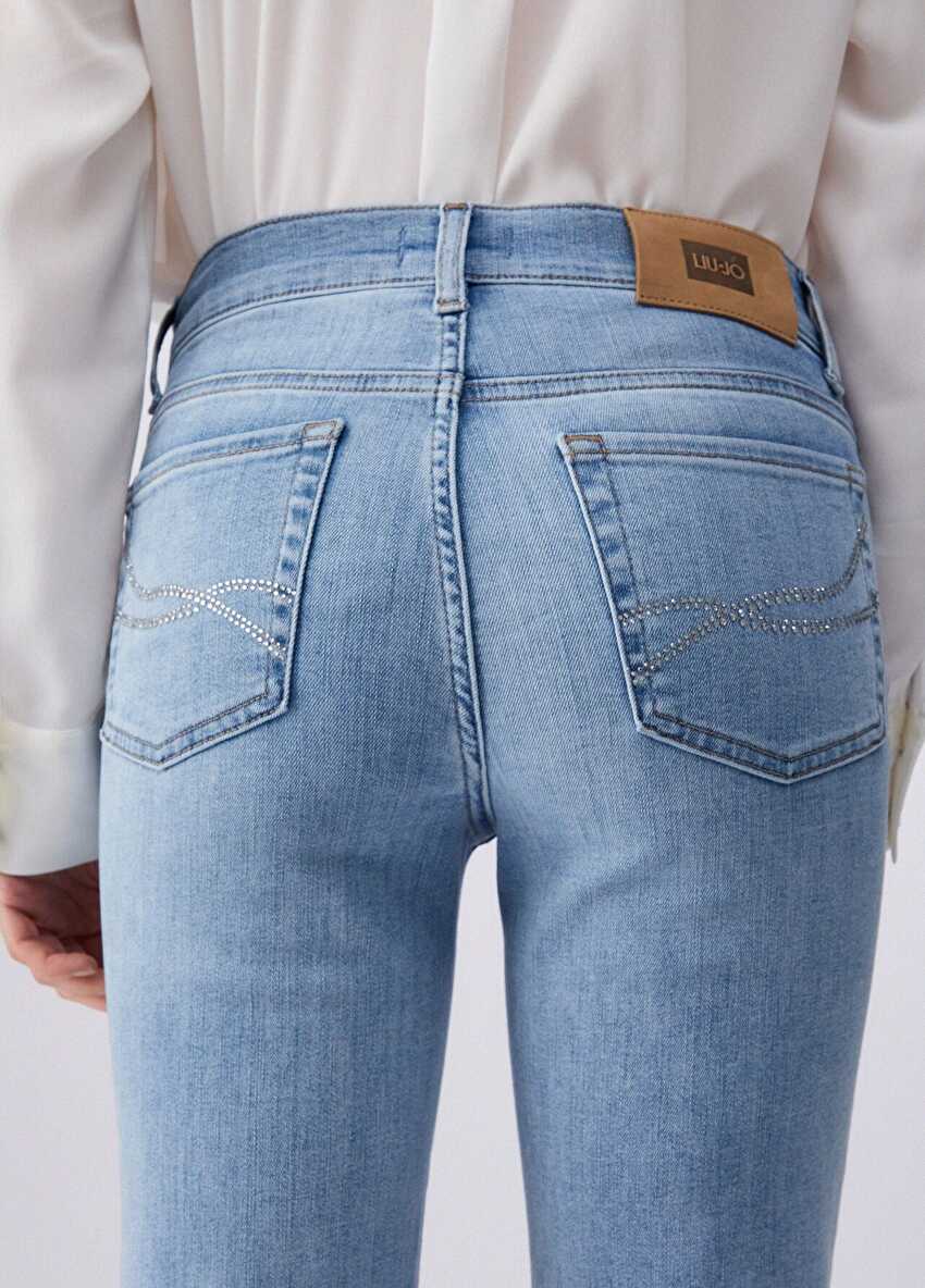 Mavi Slim Ankle Pantolon