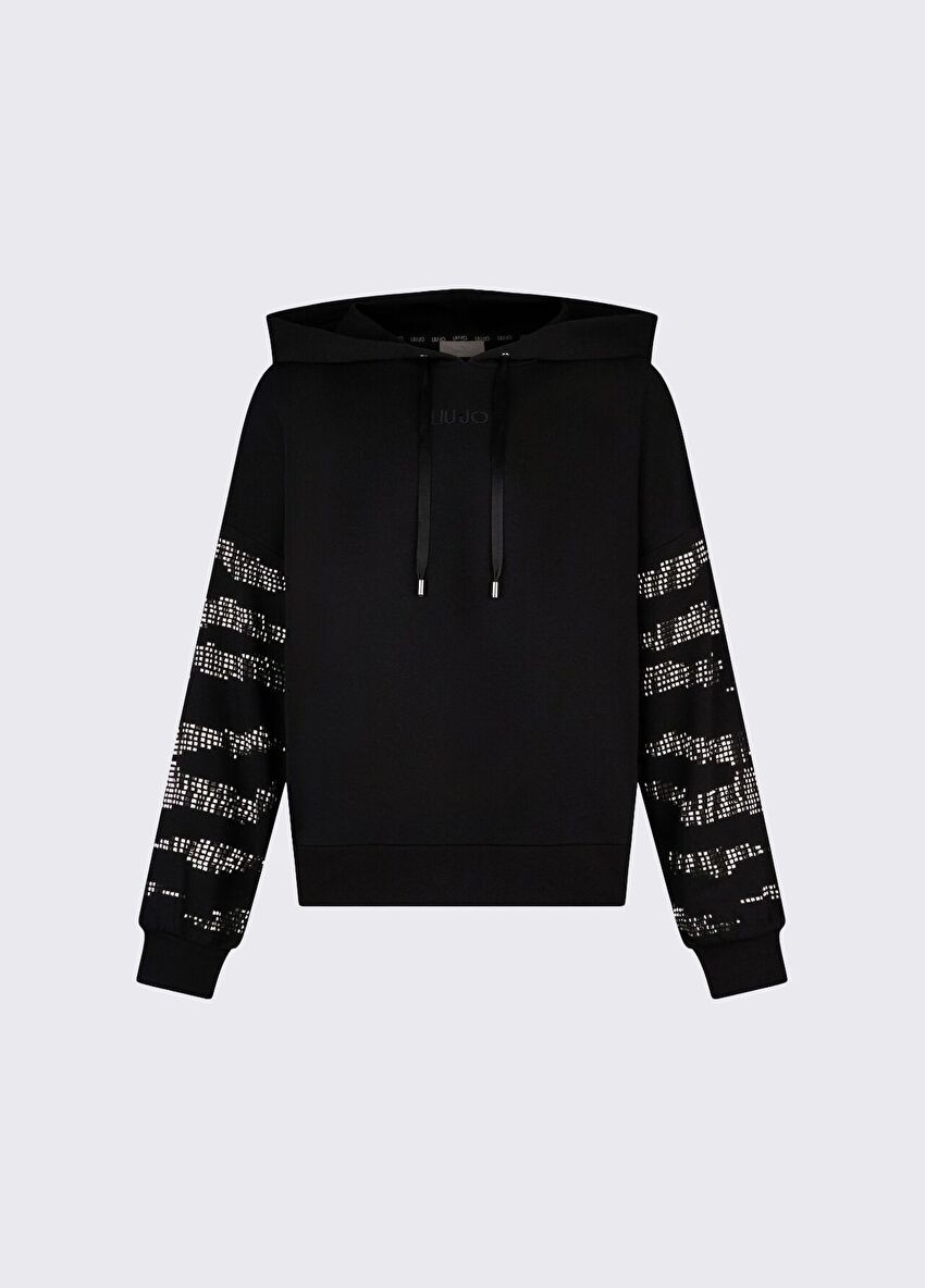 Taşlı Sweatshirt