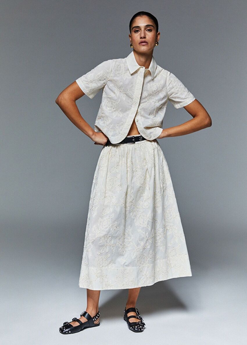 Çoklu Nav Uzun Etek