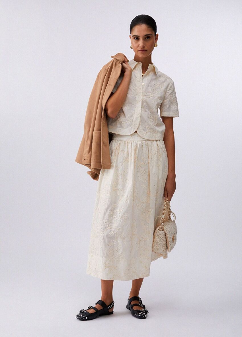 Çoklu Nav Uzun Etek