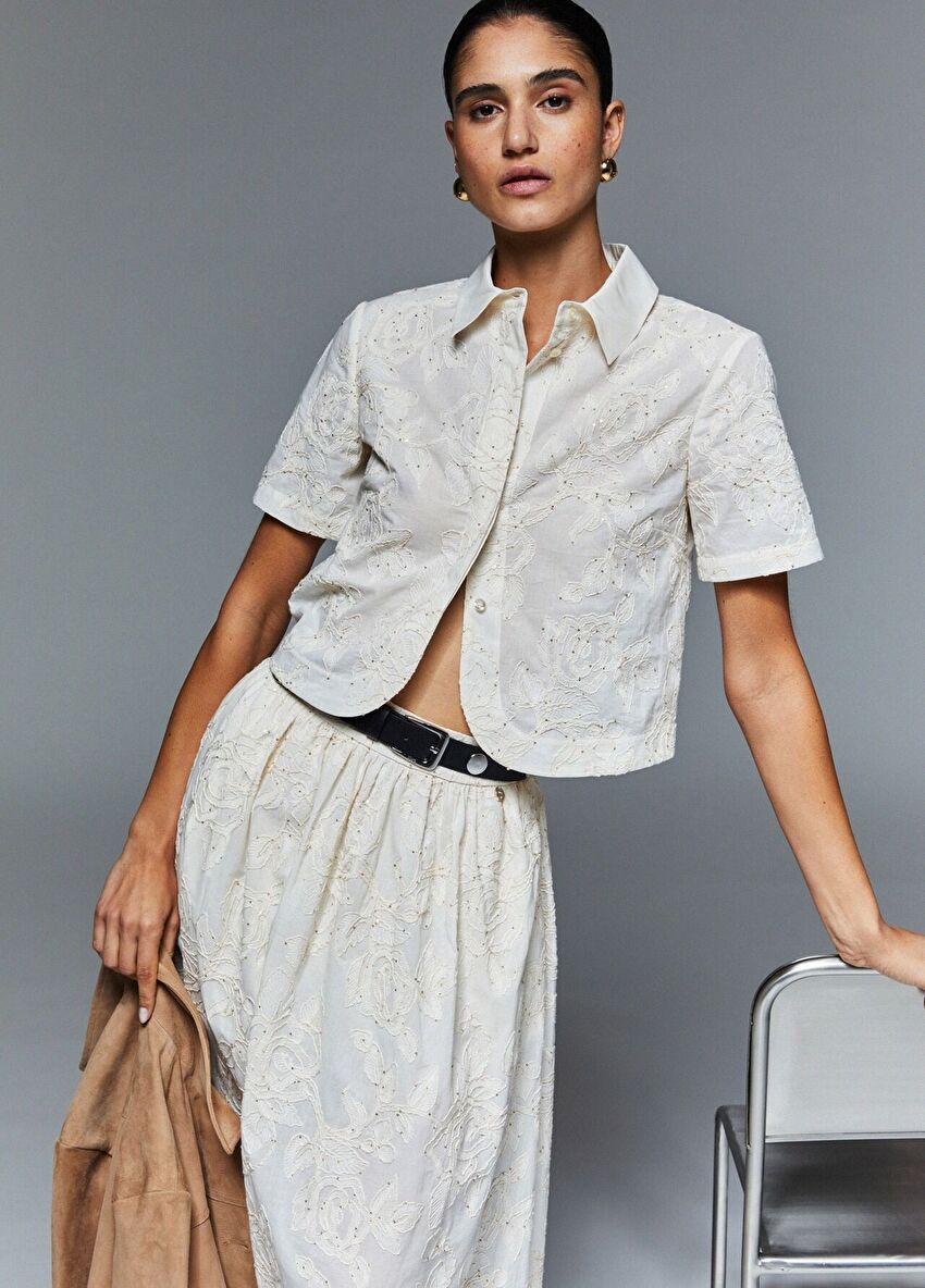 Çoklu Uzun Kollu Gömlek