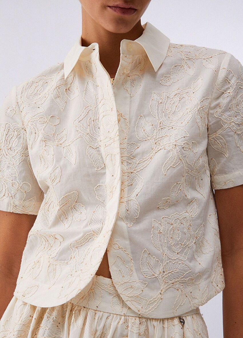 Çoklu Uzun Kollu Gömlek