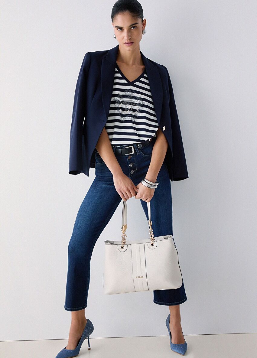 Mavi B.Up Princess Yüksek Bel Denim