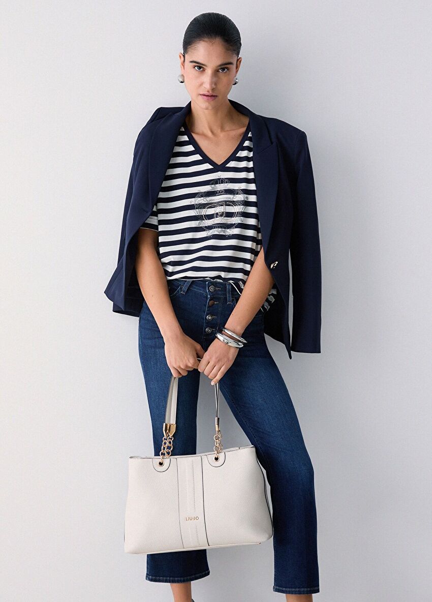 Mavi B.Up Princess Yüksek Bel Denim