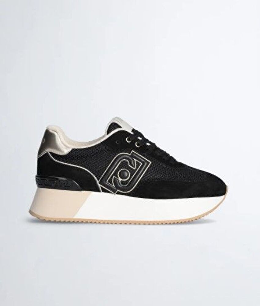 Siyah / Altın Sneaker
