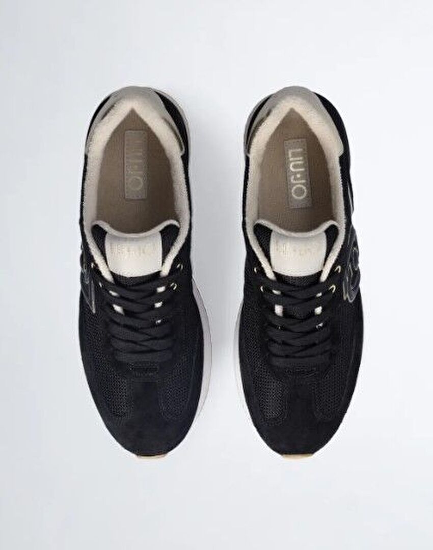 Siyah / Altın Sneaker