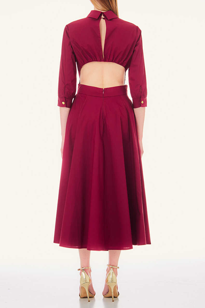 Bordo Elbise