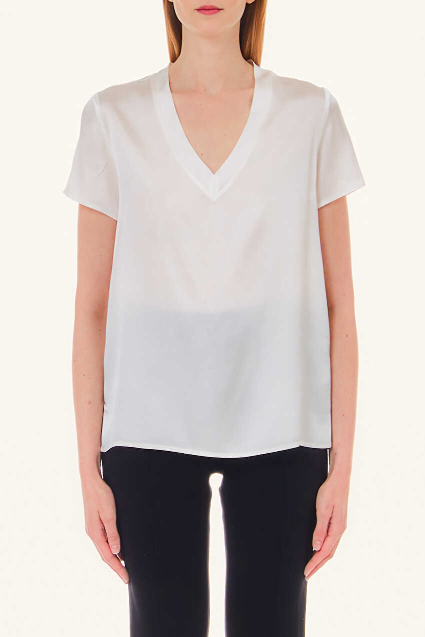 Beyaz T-Shirt