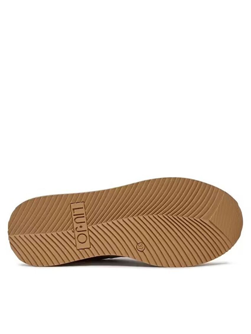 Bej Sneaker