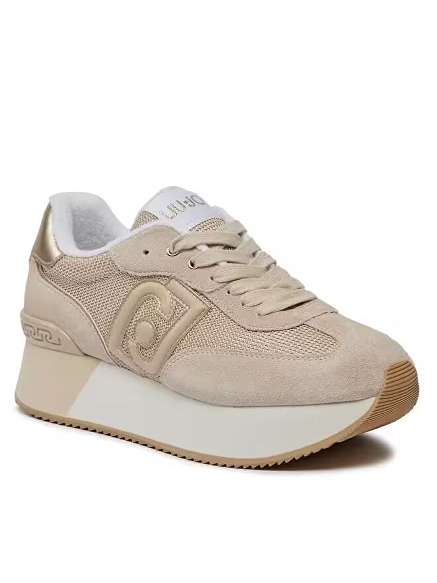Bej Sneaker