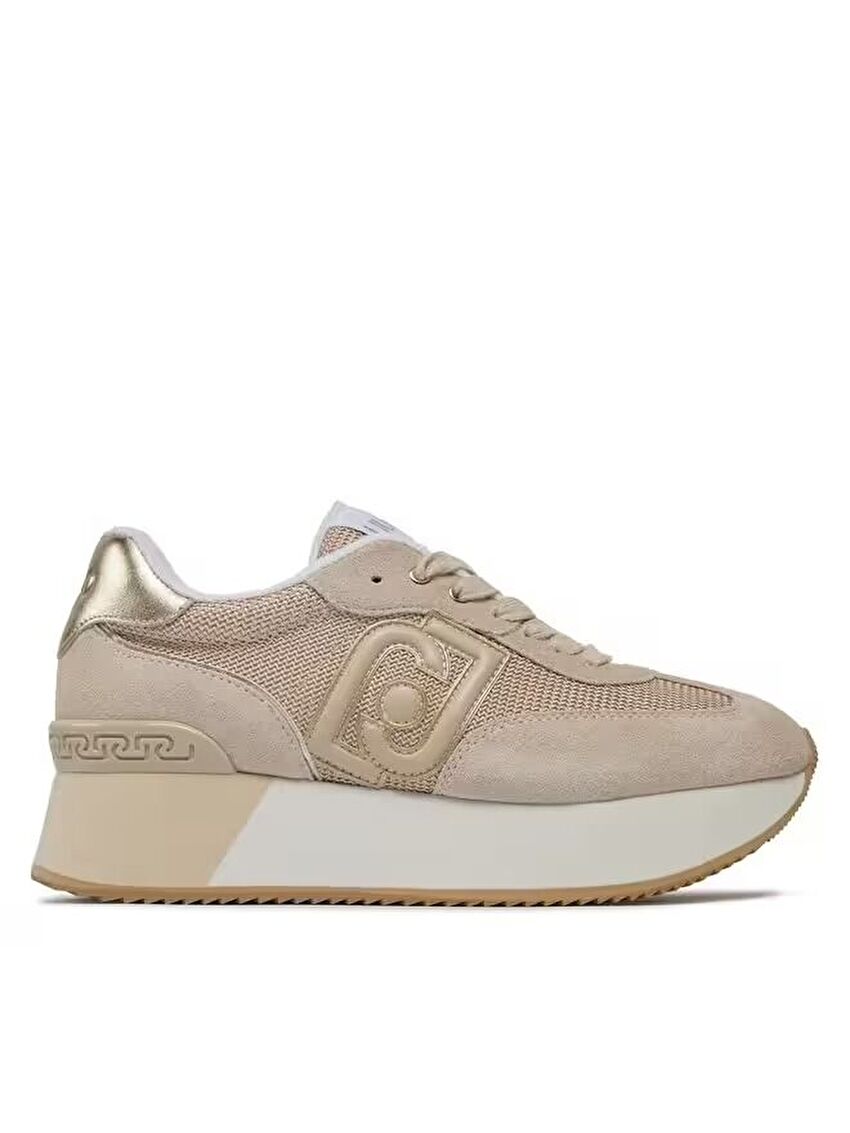 Bej Sneaker
