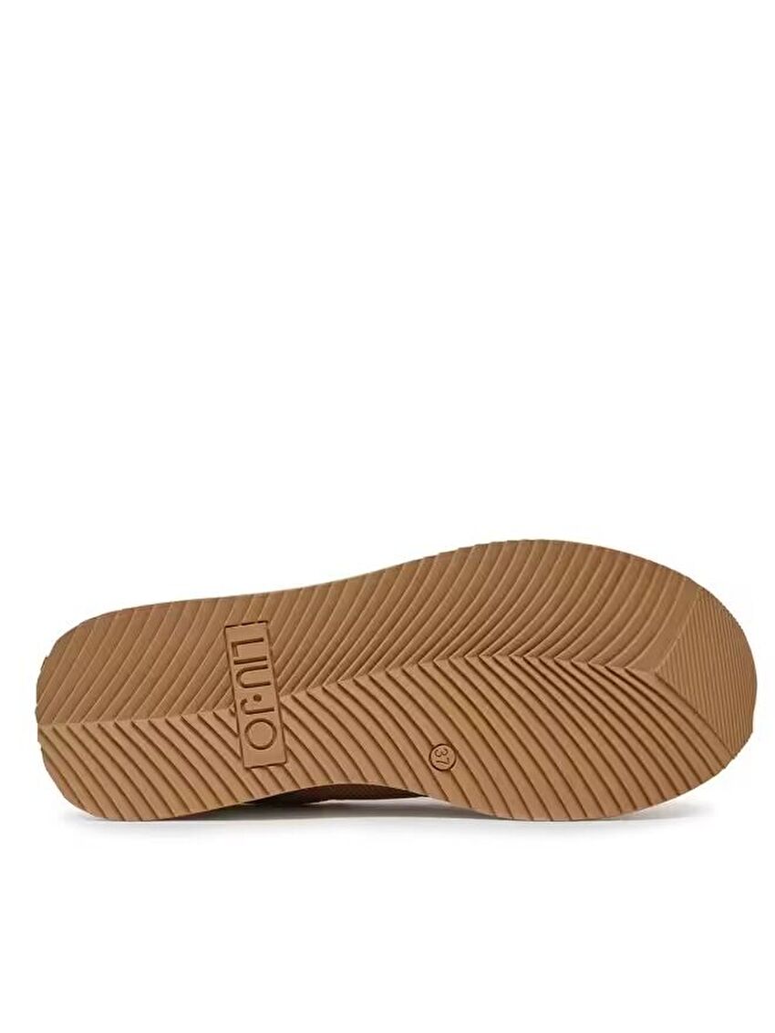 Turuncu / Altın Sneaker