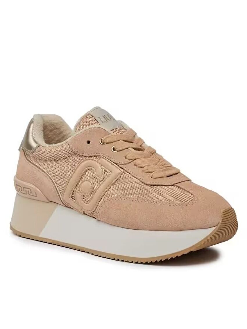 Turuncu / Altın Sneaker