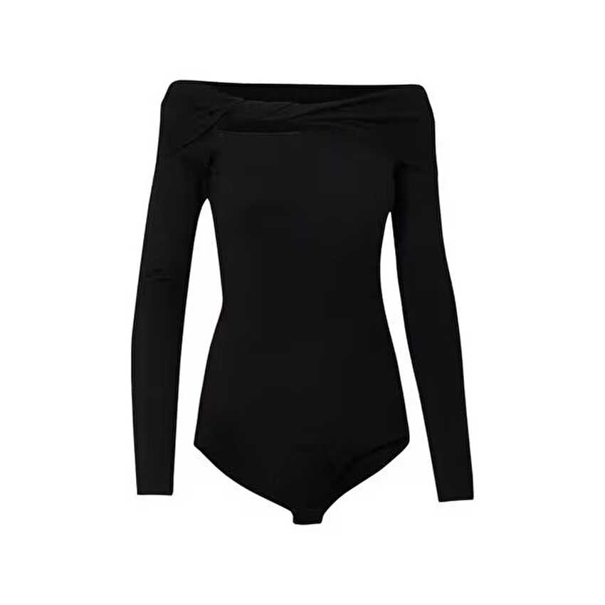 Siyah Omzu Açık Body