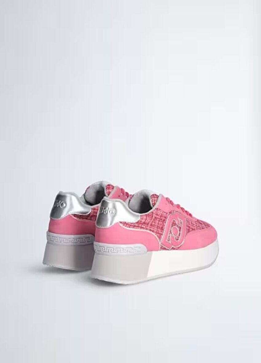 Pembe Platform Sneaker
