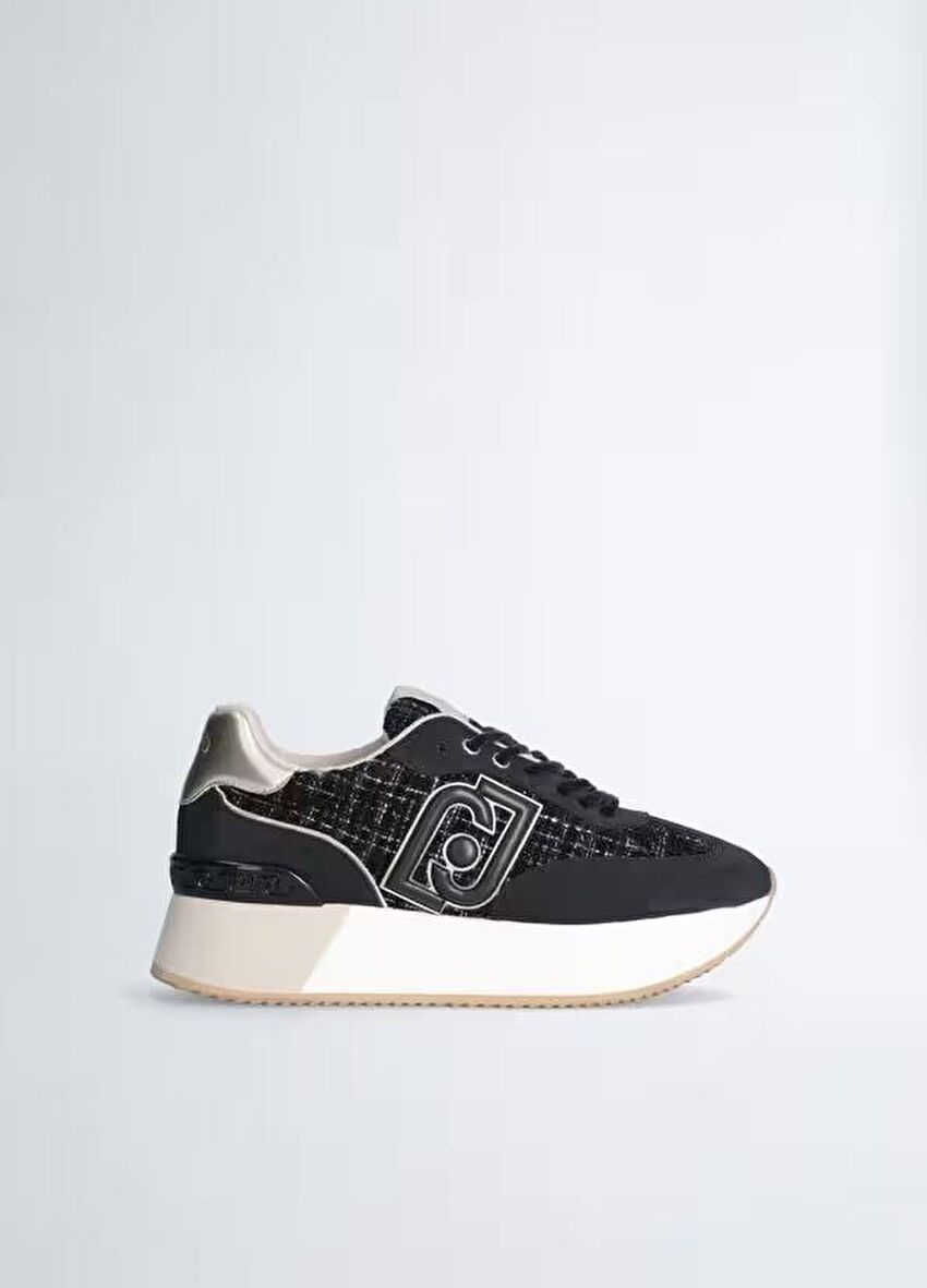 Siyah Platform Sneaker