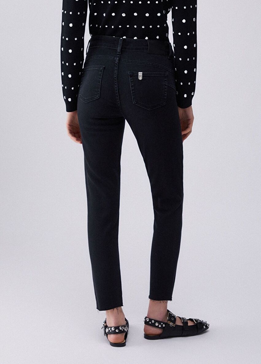 Yüksek Bel Skinny Jean