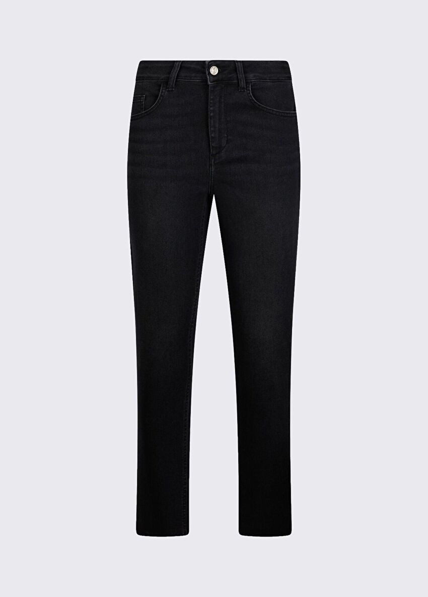 Yüksek Bel Skinny Jean