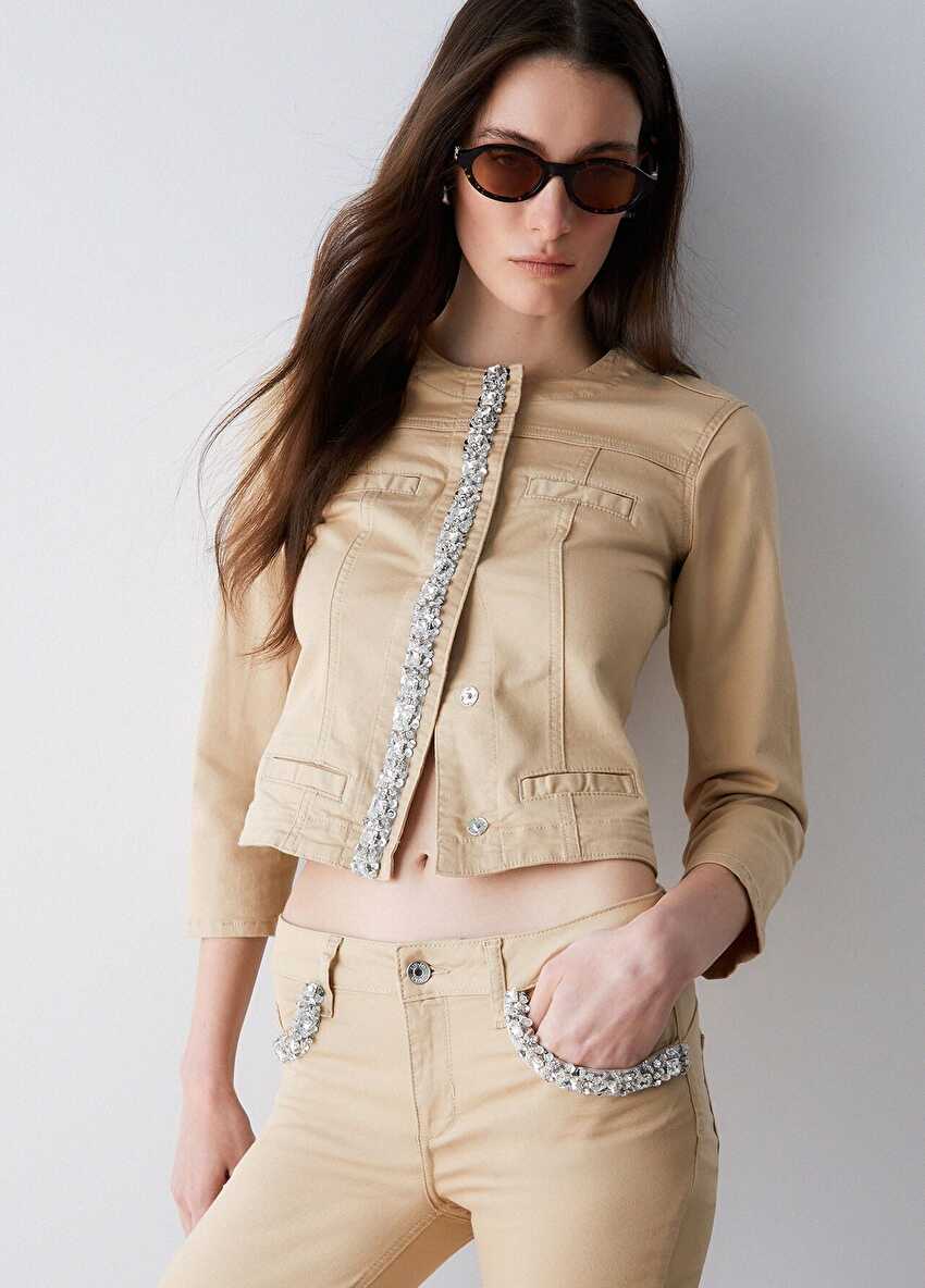 Bej / Krem Kate Ceket