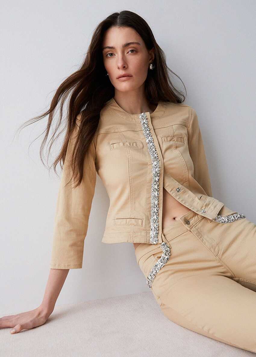 Bej / Krem Kate Ceket