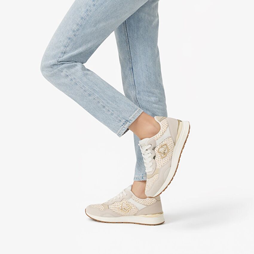 Rafya Detaylı Sneaker