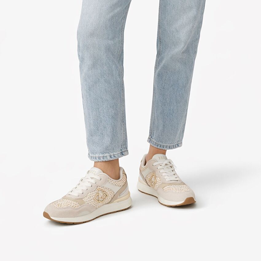 Rafya Detaylı Sneaker