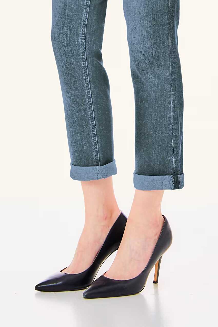 Cropped Jean