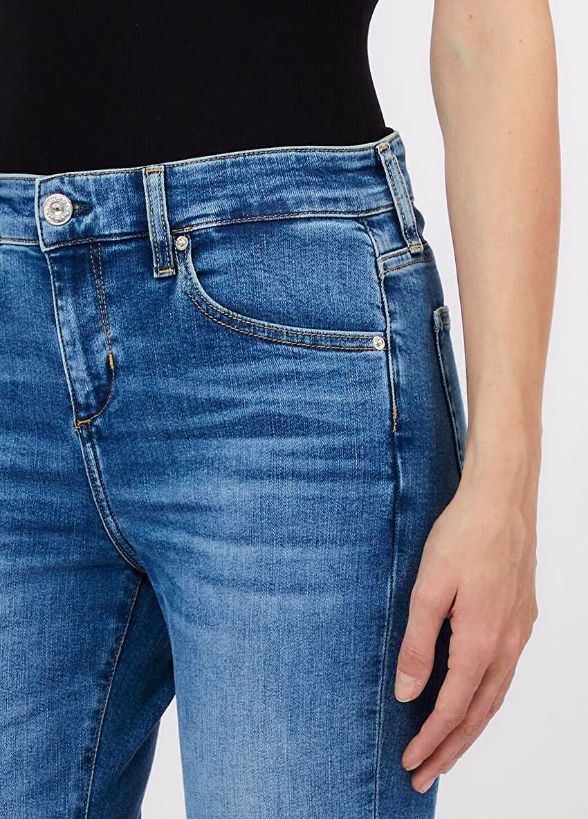 Straight Fit Mavi Jean Pantolon