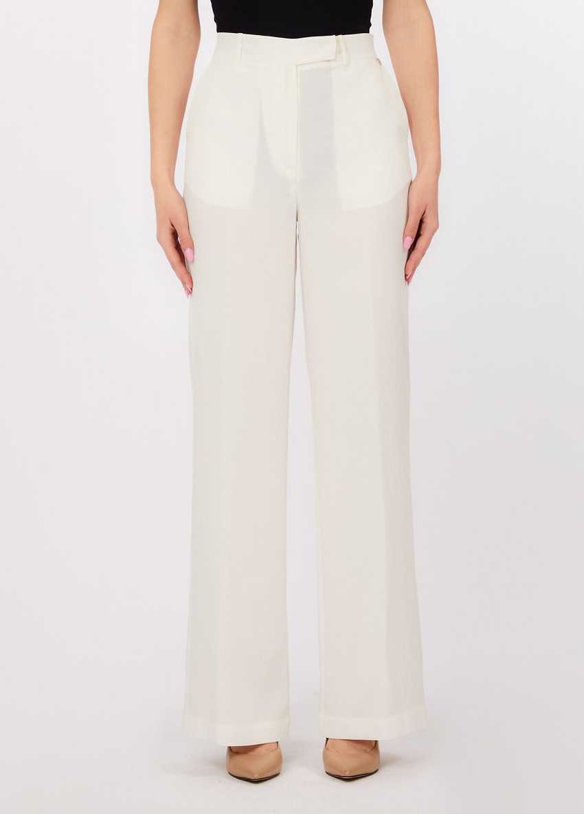 Yüksek Bel Wide Leg Pantolon