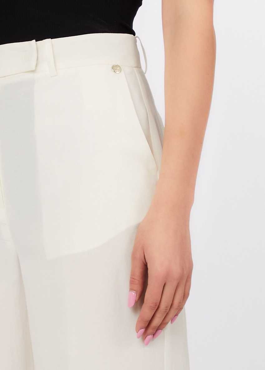 Yüksek Bel Wide Leg Pantolon
