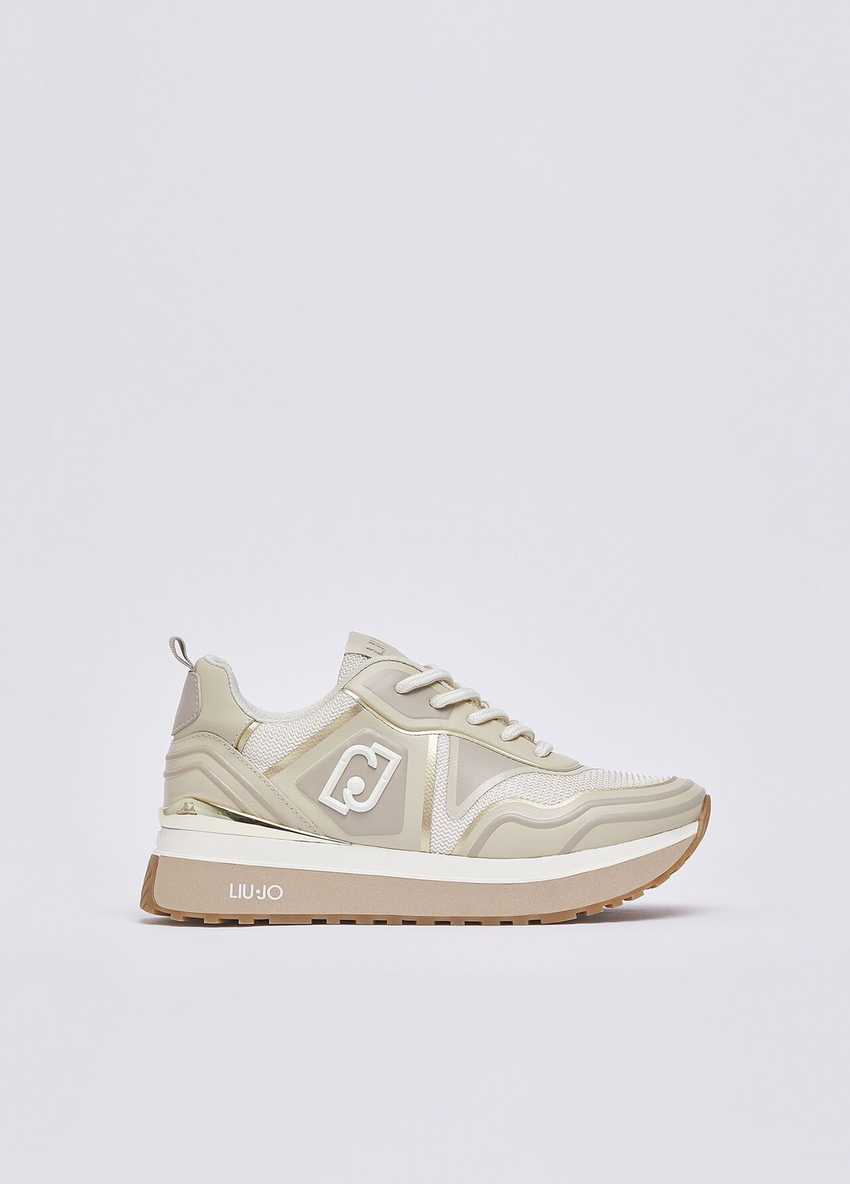 Baskılı Logo Detaylı Sneaker