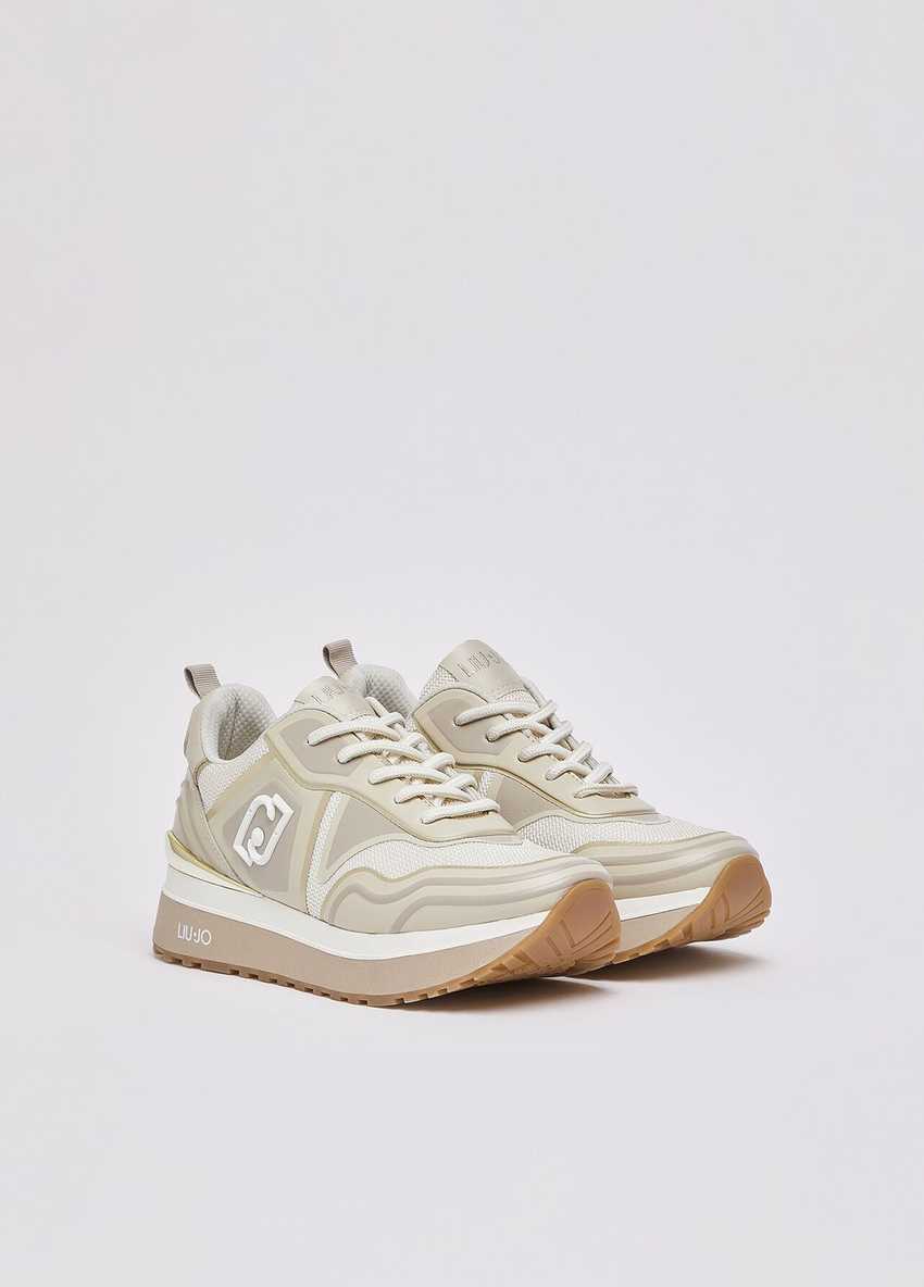 Baskılı Logo Detaylı Sneaker