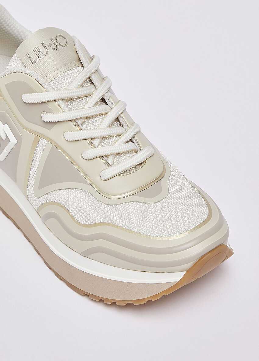 Baskılı Logo Detaylı Sneaker