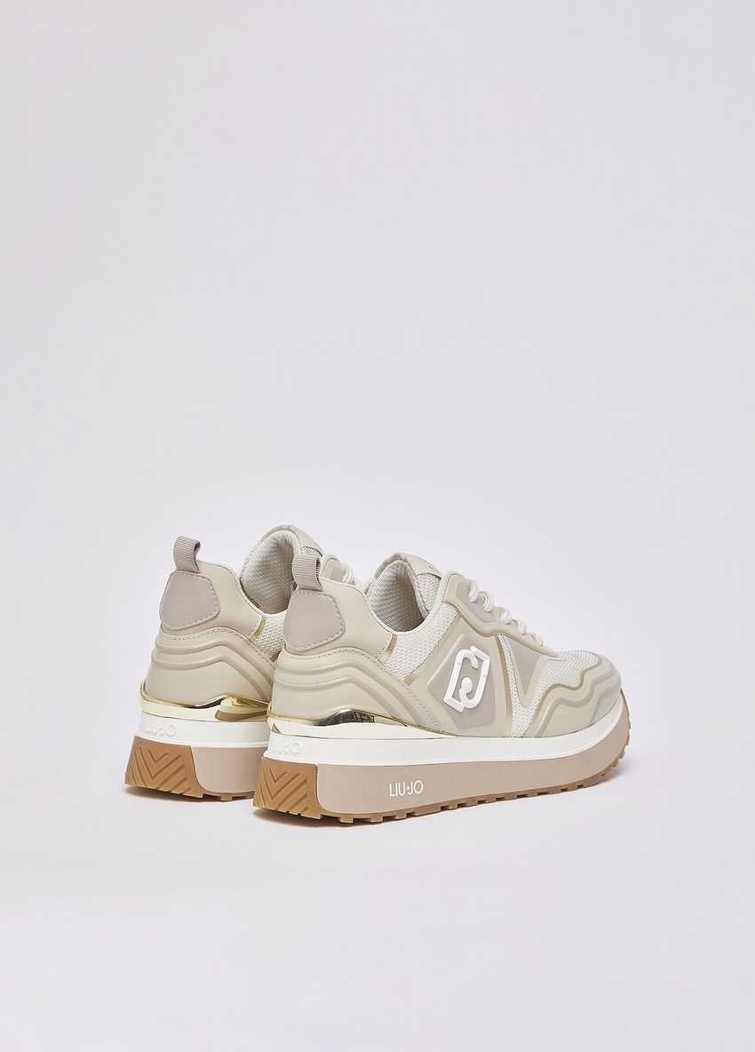 Baskılı Logo Detaylı Sneaker
