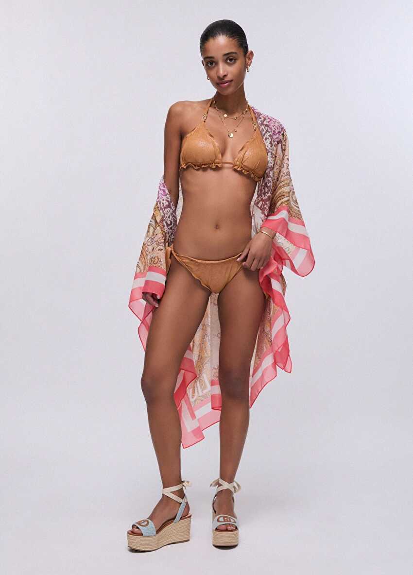 Işıltılı Bikini Takımı