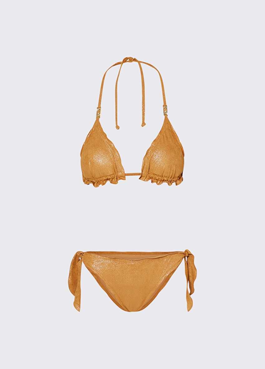 Işıltılı Bikini Takımı