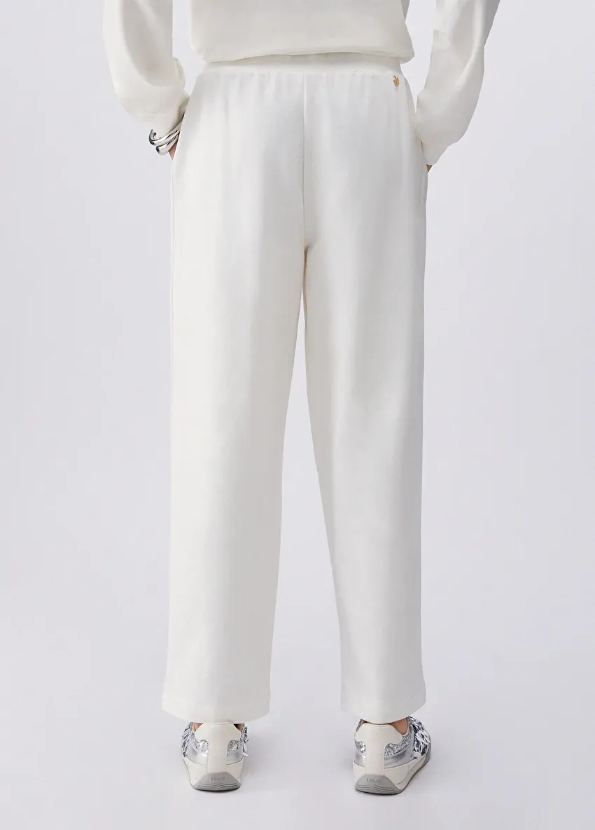 Cropped Polar Pantolon