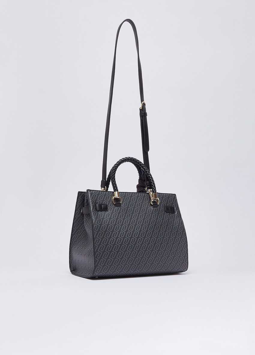 Fularlı Orta Boy Satchel Çanta