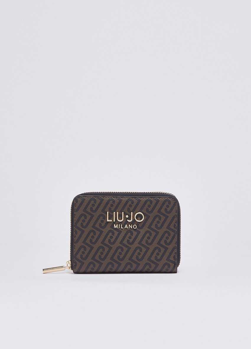 Küçük Monogram Cüzdan