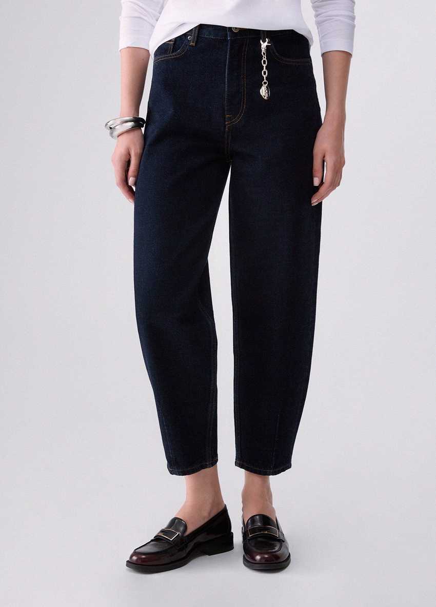 Yüksek Bel Boyfriend Jean