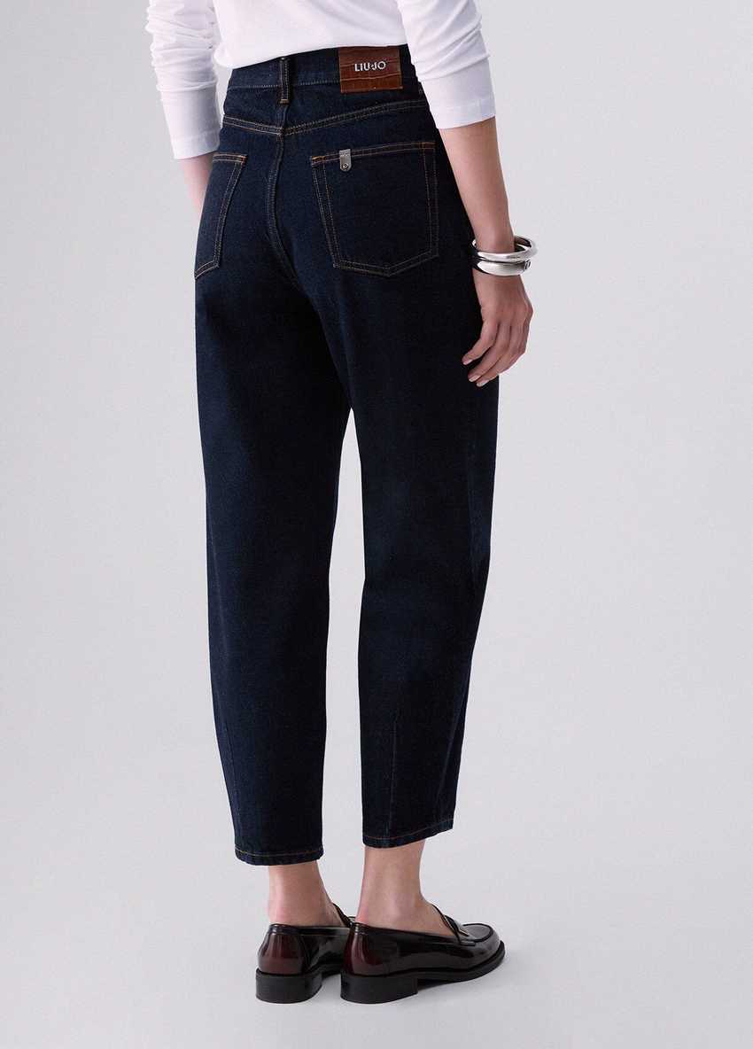 Yüksek Bel Boyfriend Jean
