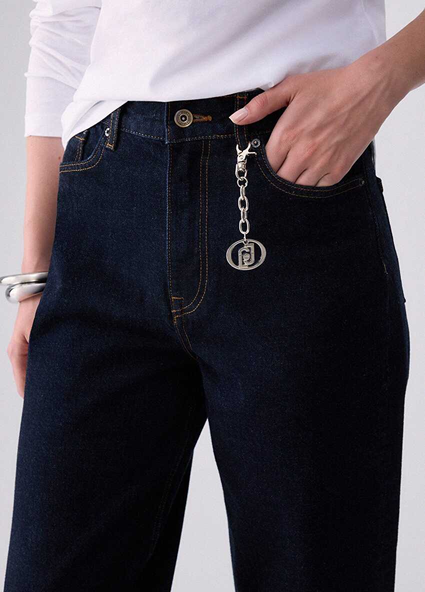Yüksek Bel Boyfriend Jean