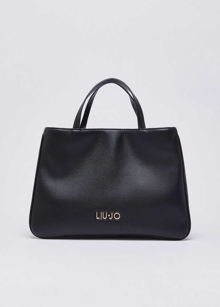 Siyah Orta Boy Satchel Çanta