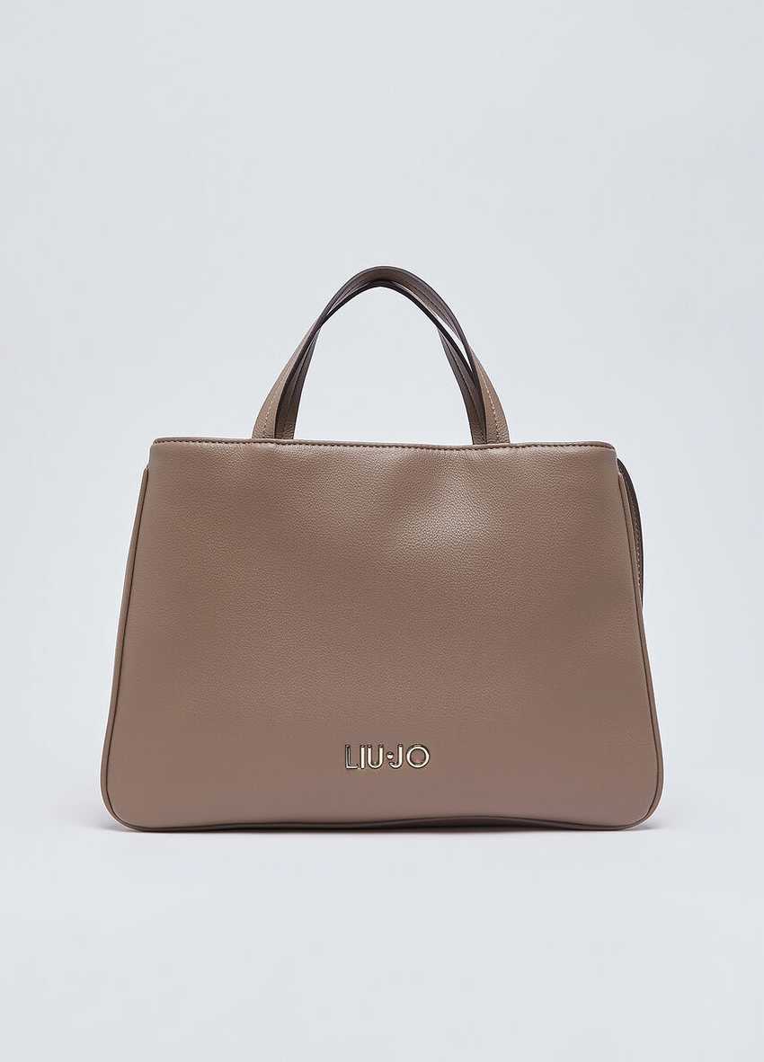 Kahve Orta Boy Satchel Çanta