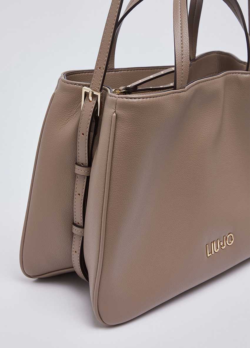 Kahve Orta Boy Satchel Çanta