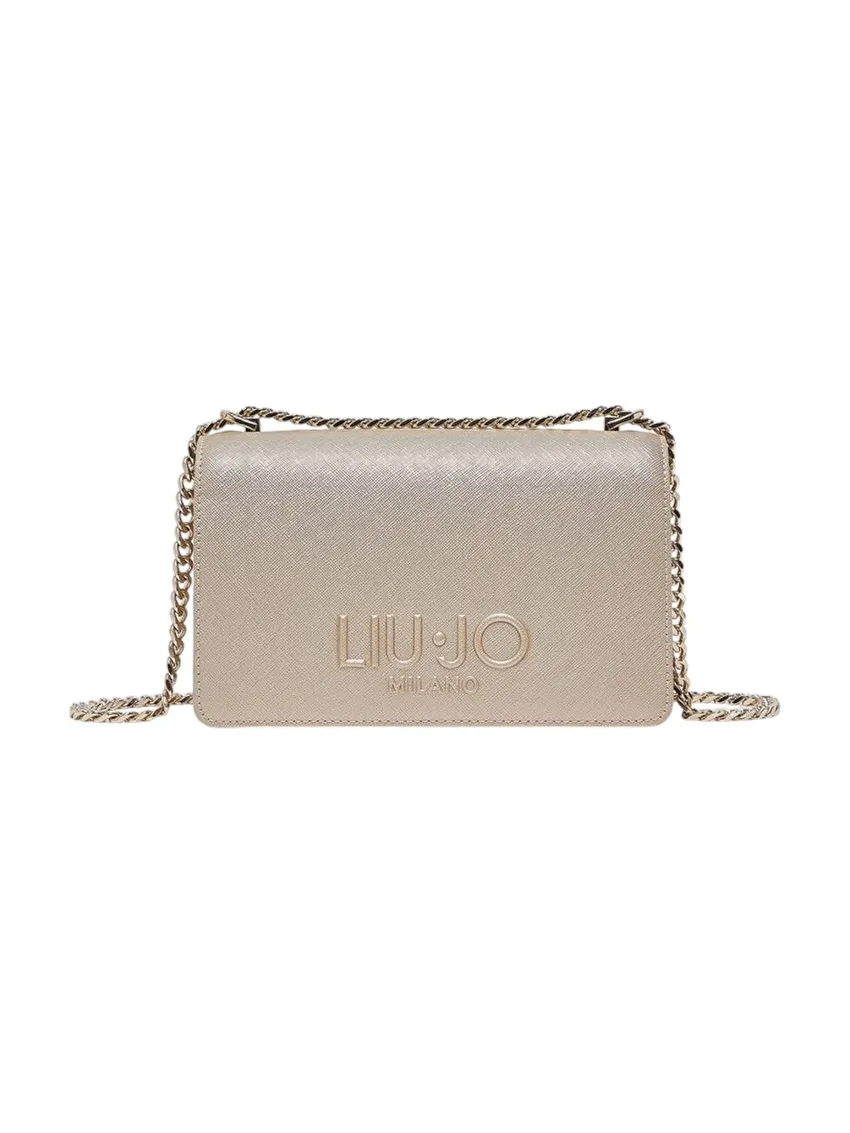 Altın Rengi Orta Boy Crossbody